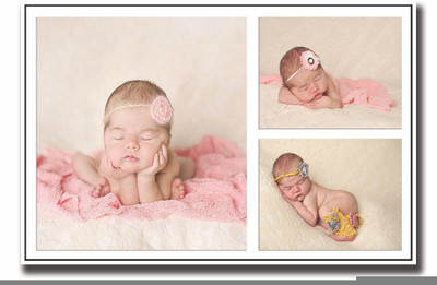 

Posterhouzz Collage of cute baby girl Fine Art Print(12 inch X 18 inch, Rolled)