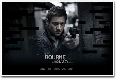 

The Bourne Legacy Paper Print(12 inch X 18 inch)