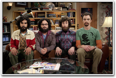 

The Big Bang Theory Photographic Paper(12 inch X 18 inch)