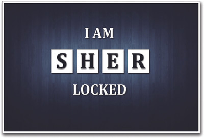 

Sher Locked Paper Print(12 inch X 18 inch)