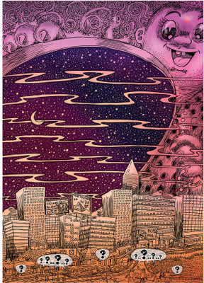 

The Sky-Lid Opens Paper Print(36 inch X 24 inch)