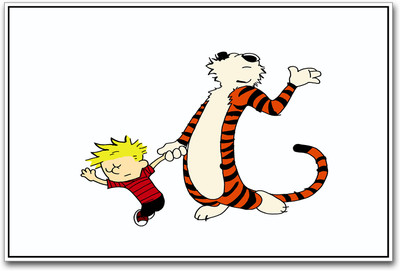 

Calvin And Hobbes Photographic Paper(12 inch X 18 inch)