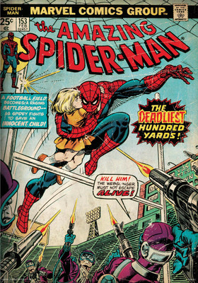 

Spider-man deadliest poster (Officially Licensed) Paper Print(36 inch X 24 inch, Rolled)