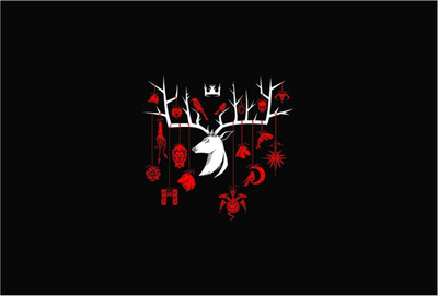 

House Baratheon_GOT Paper Print(13 inch X 19 inch, Rolled)