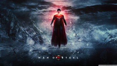 

Akhuratha Poster Movie Man Of Steel Superman HD Wallpaper Background Fine Art Print(12 inch X 18 inch, Rolled)
