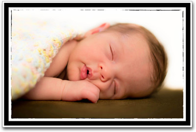 

Baby sleeping Paper Print(12 inch X 18 inch)
