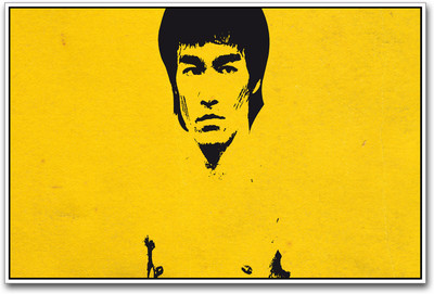 

Bruce Lee Yellow Paper Print(12 inch X 18 inch)