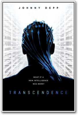 

Johnny Depp in Transcendence Paper Print(18 inch X 12 inch)