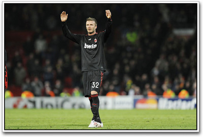 

David Beckham Photographic Paper(12 inch X 18 inch)