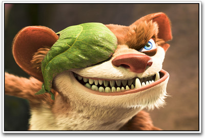 

Ice Age Buck Paper Print(12 inch X 18 inch)