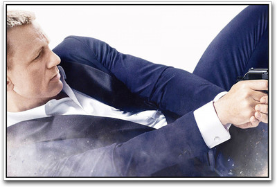 

Skyfall 007 Movie Paper Print(12 inch X 18 inch)