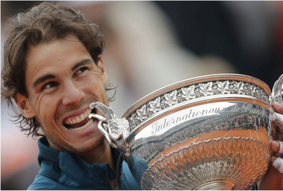 

Rafael Nadal Paper Print(13 inch X 19 inch, Rolled)