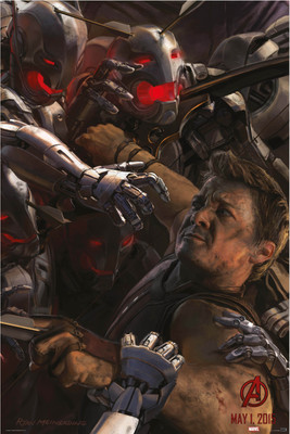 

Hawkeye (Officially Licensed) Paper Print(36 inch X 24 inch, Rolled)