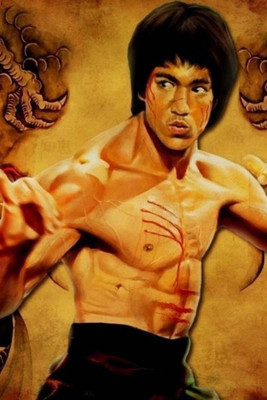 

Bruce Lee Hollywood Actor Paper Print(18 inch X 12 inch, Rolled)