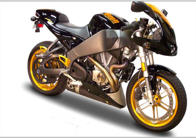 

Posterhouzz Buell Bike Paper Print(12 inch X 18 inch, Rolled)