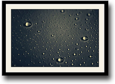 

Water Drops Fine Art Print(10 inch X 14 inch, Framed)