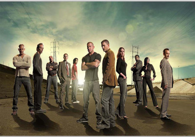 

Posterhouzz Prison Break Characters Paper Print(12 inch X 18 inch, Rolled)