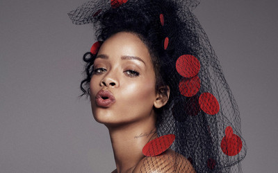 

Rihanna 2016 ON FINE ART PAPER HD QUALITY WALLPAPER POSTER Fine Art Print(19 inch X 13 inch, Rolled)