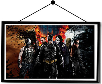 

Epic Ink Framed Posters Paper Print(18.5 inch X 13.5 inch, Framed)