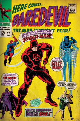 

Daredevil poster (Officially Licensed) Paper Print(18 inch X 12 inch, Rolled)