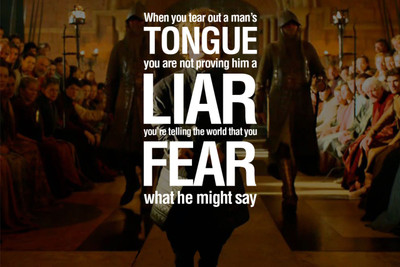 

Game of Thrones Quotes Poster Paper Print(12 inch X 18 inch, Rolled)