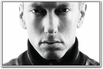 

Eminem stunning Paper Print(12 inch X 18 inch)