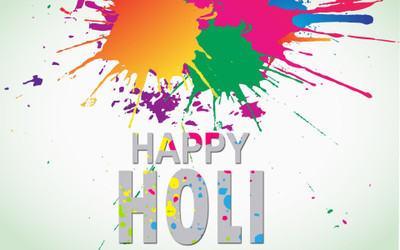

Holi festival Posters by Printelligent. Unique, fun, inspirational designs for home and office Paper Print(12 inch X 18 inch)