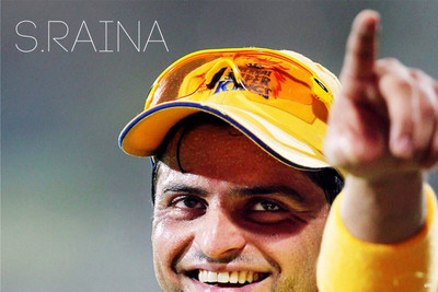 

Suresh Raina The Hitter Paper Print(18 inch X 12 inch)