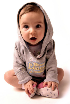 

Child's Love - Happy Baby Paper Print(18 inch X 12 inch, Streched)