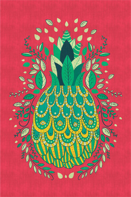 

Pineapple Pink Fine Art Print(30 inch X 20 inch, Rolled)