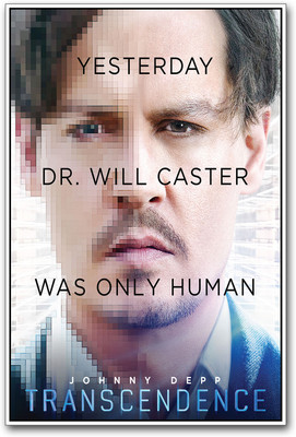 

Johnny Depp from Transcendence Movie Paper Print(18 inch X 12 inch)