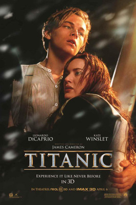 

Titanic Official - Poster Paper Print(12 inch X 18 inch, Rolled)