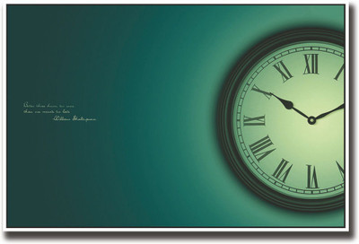 

William Shakespeare time quote Fine Art Print(12 inch X 18 inch, Rolled)