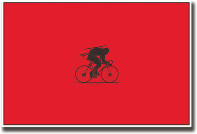

Ninja on Bicycle Fine Art Print(12 inch X 18 inch, Rolled)