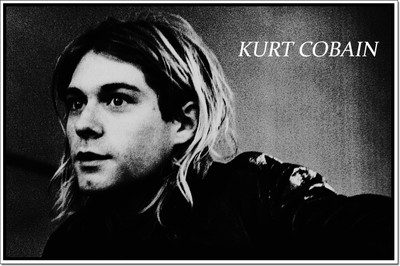 

Posterhouzz Kurt Cobain (Rock Band Nirvana) Poster Paper Print(12 inch X 18 inch, Rolled)
