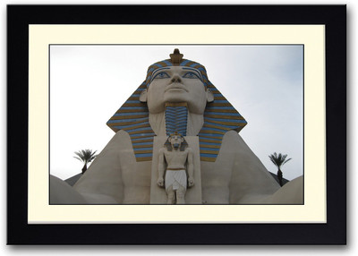 

Egyptian Architecture Fine Art Print(14 inch X 20 inch, Framed)