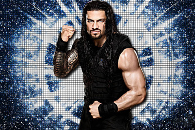 

Wall1ders Roman Reigns Paper Print(12 inch X 18 inch, Rolled)