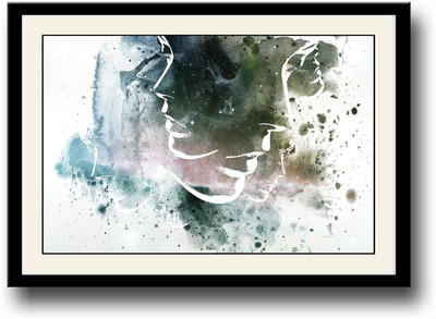 

Girl artistic face Fine Art Print(10 inch X 14 inch, Framed)