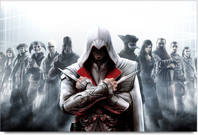 58% OFF on Assasins Creed Poster Paper Print(12 inch X 18 inch)