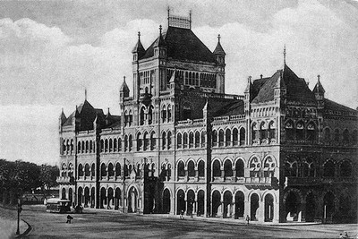

Elphinstone College, Bombay Canvas Art(10 inch X 15 inch, Rolled)