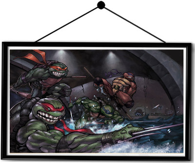 

Epic Ink Best Quality Framed Posters Paper Print(16.5 inch X 13.5 inch, Framed)