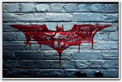

Batman Wall Paper Print(12 inch X 18 inch)