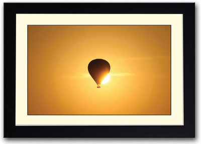 

Hot Air balloon Fine Art Print(14 inch X 20 inch, Framed)