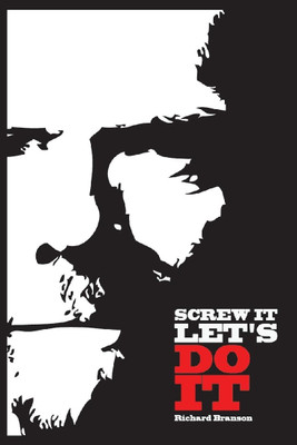 33% OFF on Seven Rays Screw it Lets Do it Paper Print(18 inch X 12 inch)