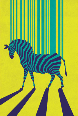 

Striped Strings Yellow 20x30inch Fine Art Print(30 inch X 20 inch, Rolled)