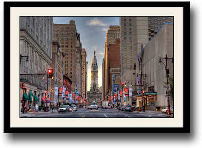 

Philadelphia Fine Art Print(10 inch X 14 inch, Framed)