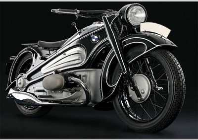 

Posterhouzz Awesome BMW Bike Paper Print(12 inch X 18 inch, Rolled)