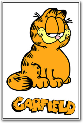 

Garfield fabulous Paper Print(18 inch X 12 inch)