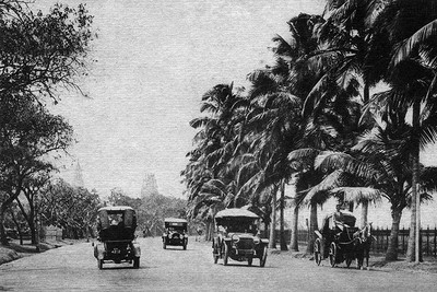 

Queens Road, Bombay Canvas Art(10 inch X 15 inch, Rolled)