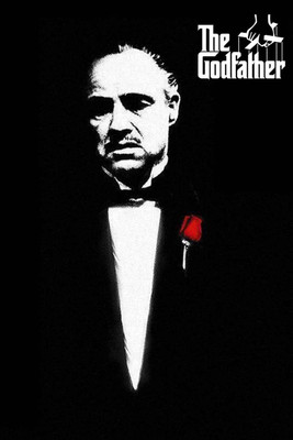 

Posterhouzz The Godfather - Poster Fine Art Print(18 inch X 12 inch, Rolled)